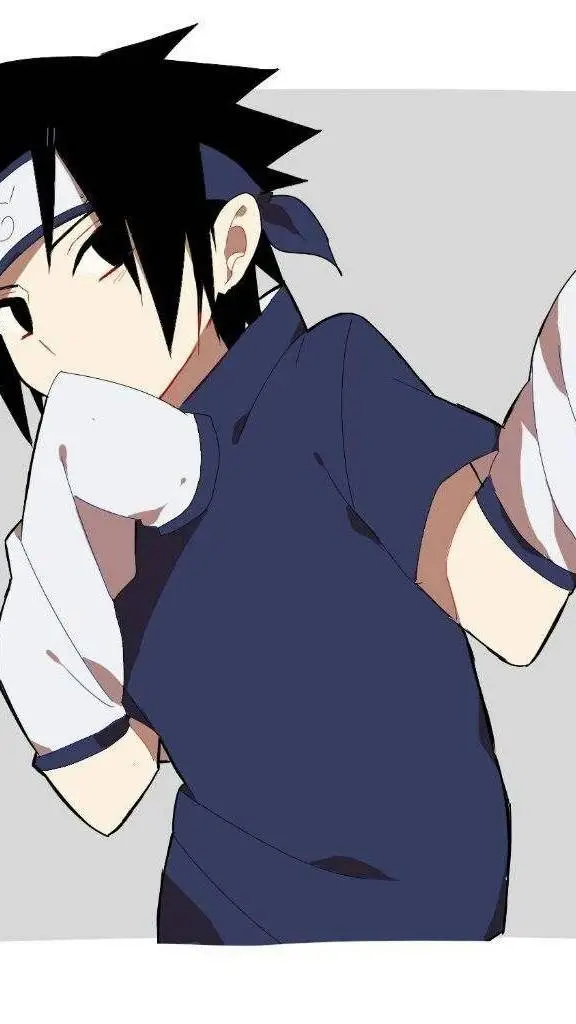 ai character: Kid Sasuke 1 background
