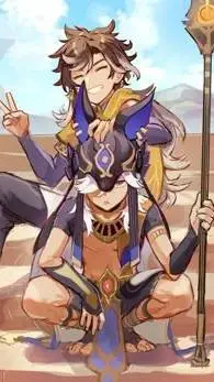 ai character: GI X MHACyno+Setho background