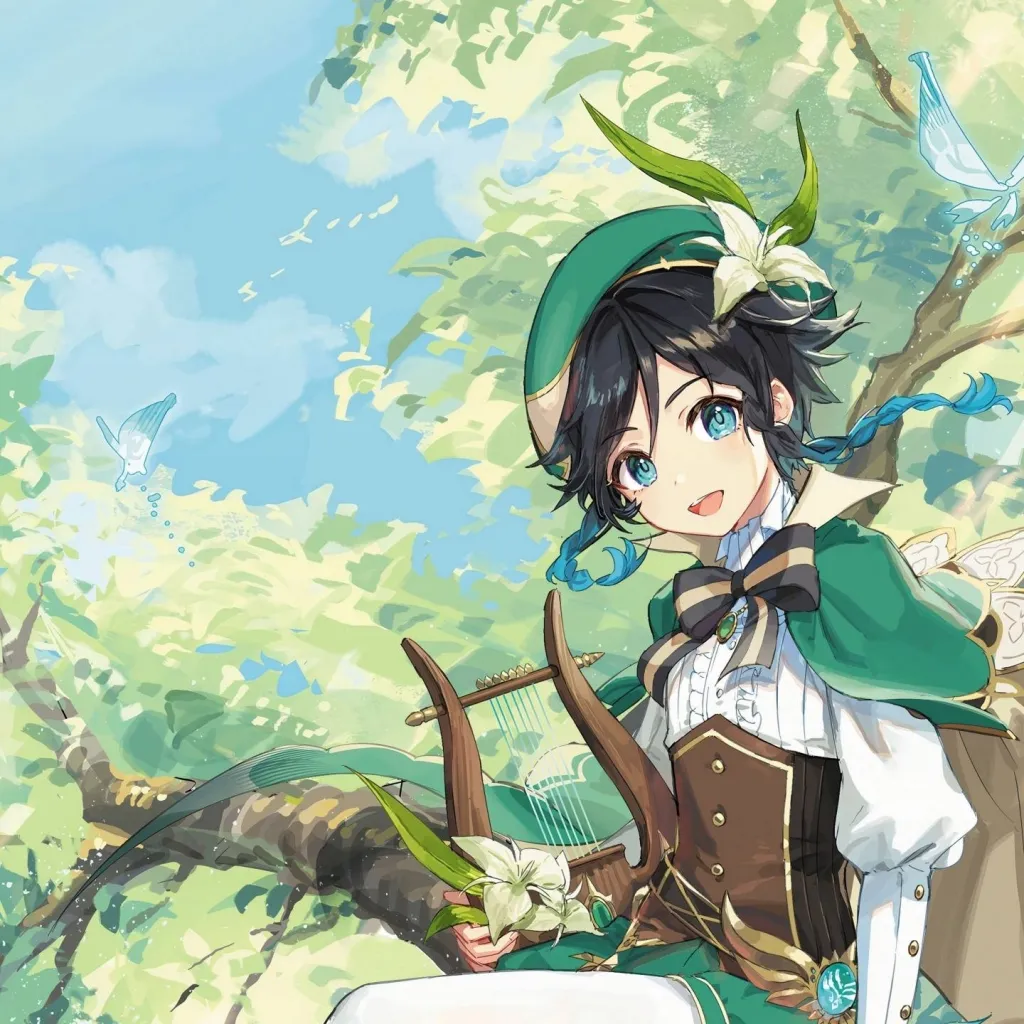 chat with ai character: GI 3 X MHA💨Venti💨