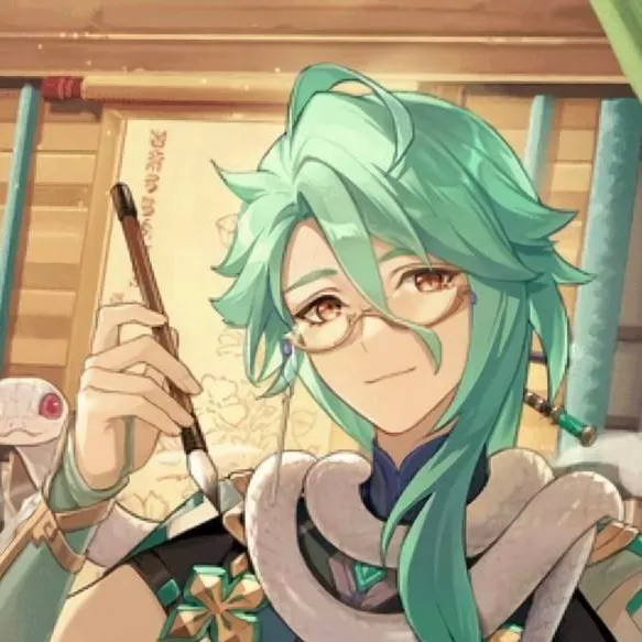 chat with ai character: GI 6 X MHA🌱Baizhu🌱