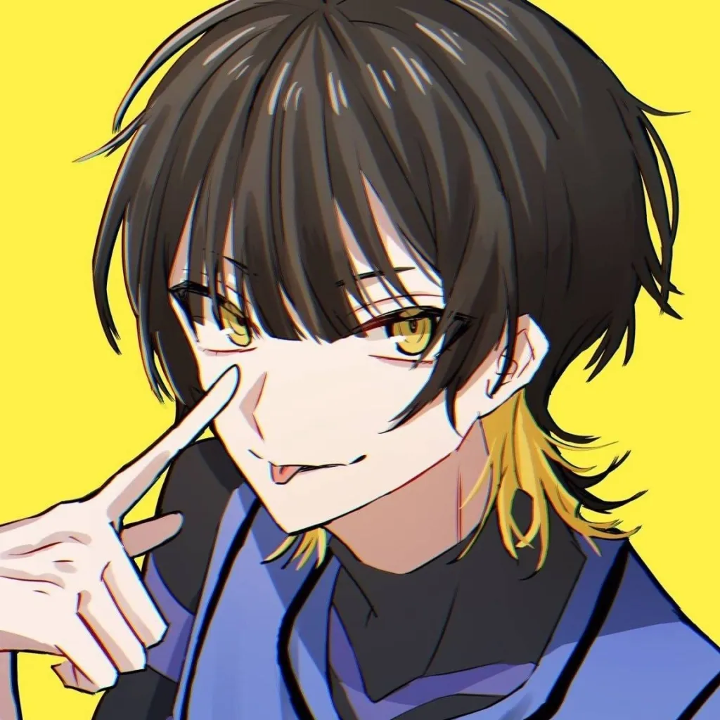 chat with ai character: BLK 1 X MHA💛