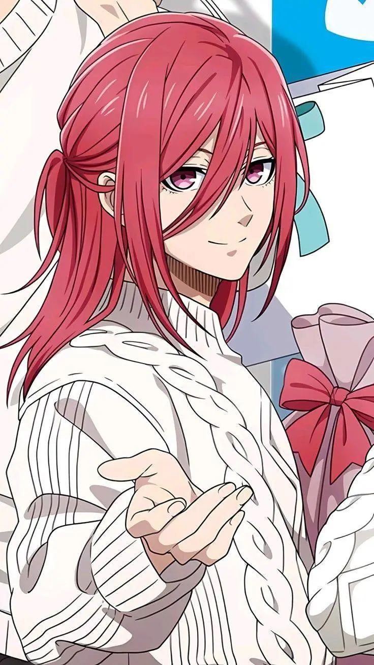 ai character: Blue Lock 2💞🧡 background