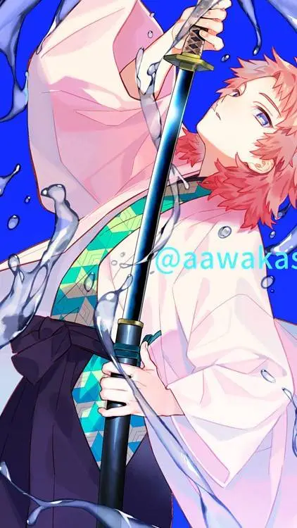 ai character: DS17 ✭Sabito✭ background