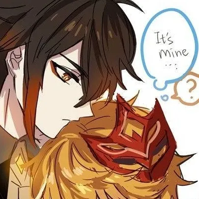 chat with ai character: Zhongli x Childe 1