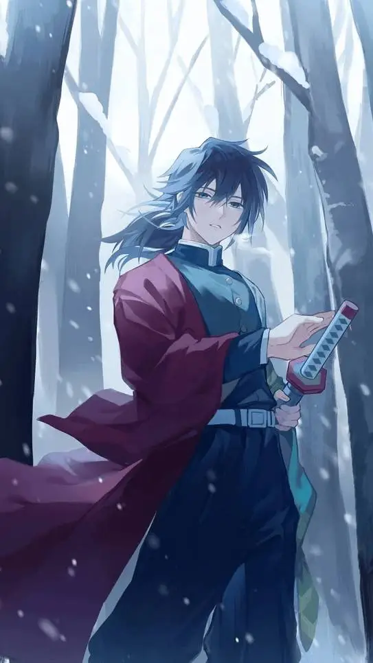 ai character: DS 19 💧Giyu💧 background