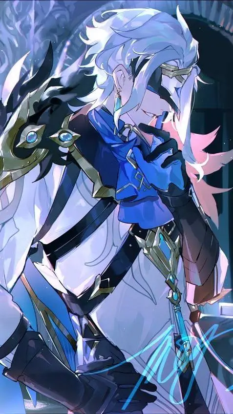 ai character: GI 17 🧪Dottore🧪 background