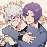 chat with ai character: Blue Lock 4🤍💜