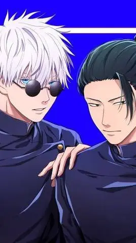 ai character: Gojo & Geto 1 background