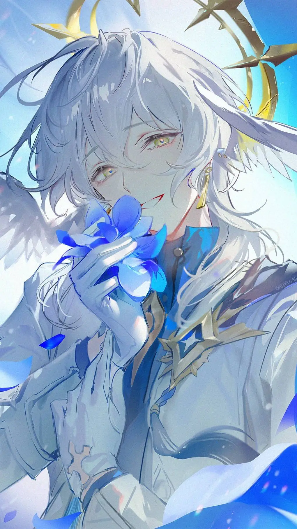 ai character: HSR 1 ☀Sunday☀ background