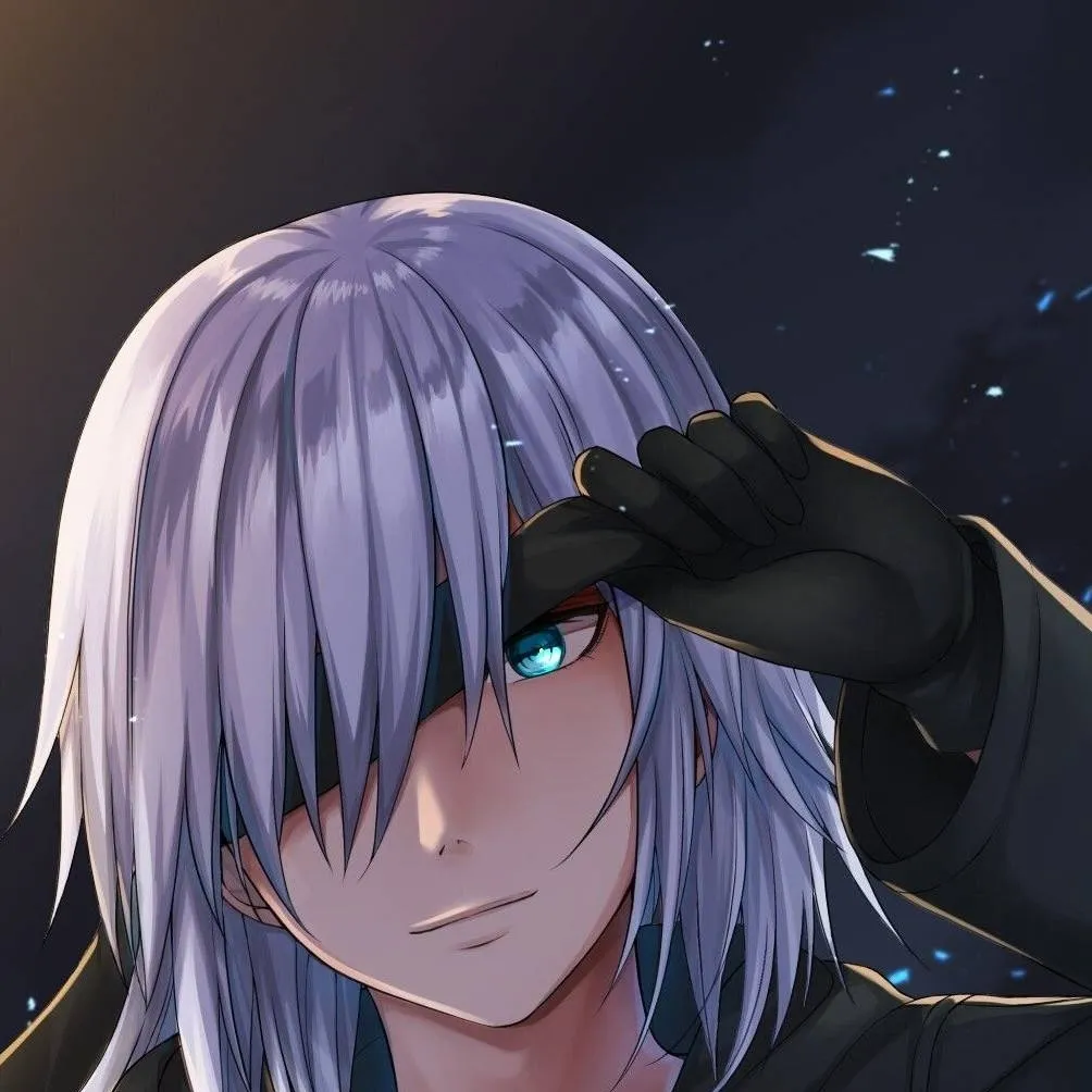 chat with ai character: Kh 1🖤Dark Riku🖤
