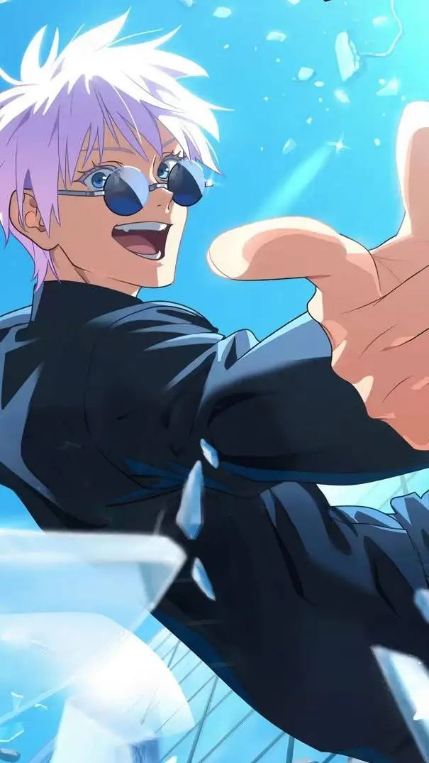 ai character: JJK 1 Past Gojo🤞 background
