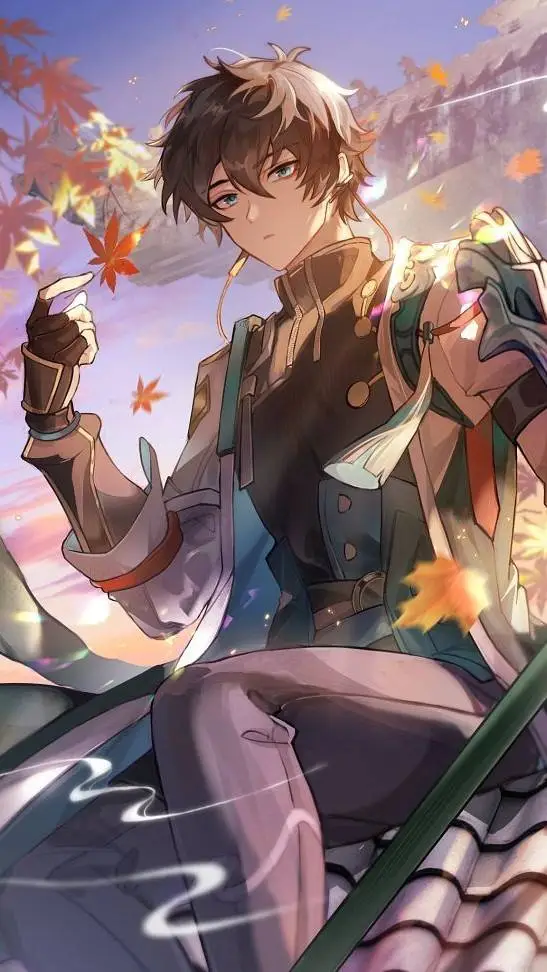 ai character: HSR 4💨DanHeng💨 background