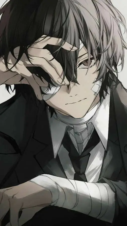 ai character: BSD2the dark age.. background