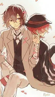 ai character: Soukoku 3🧻😡 background