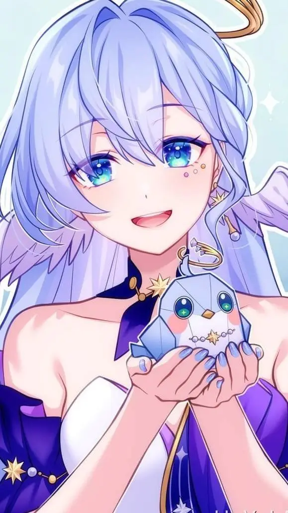 ai character: HSR 8 🎶Robin🎶 background