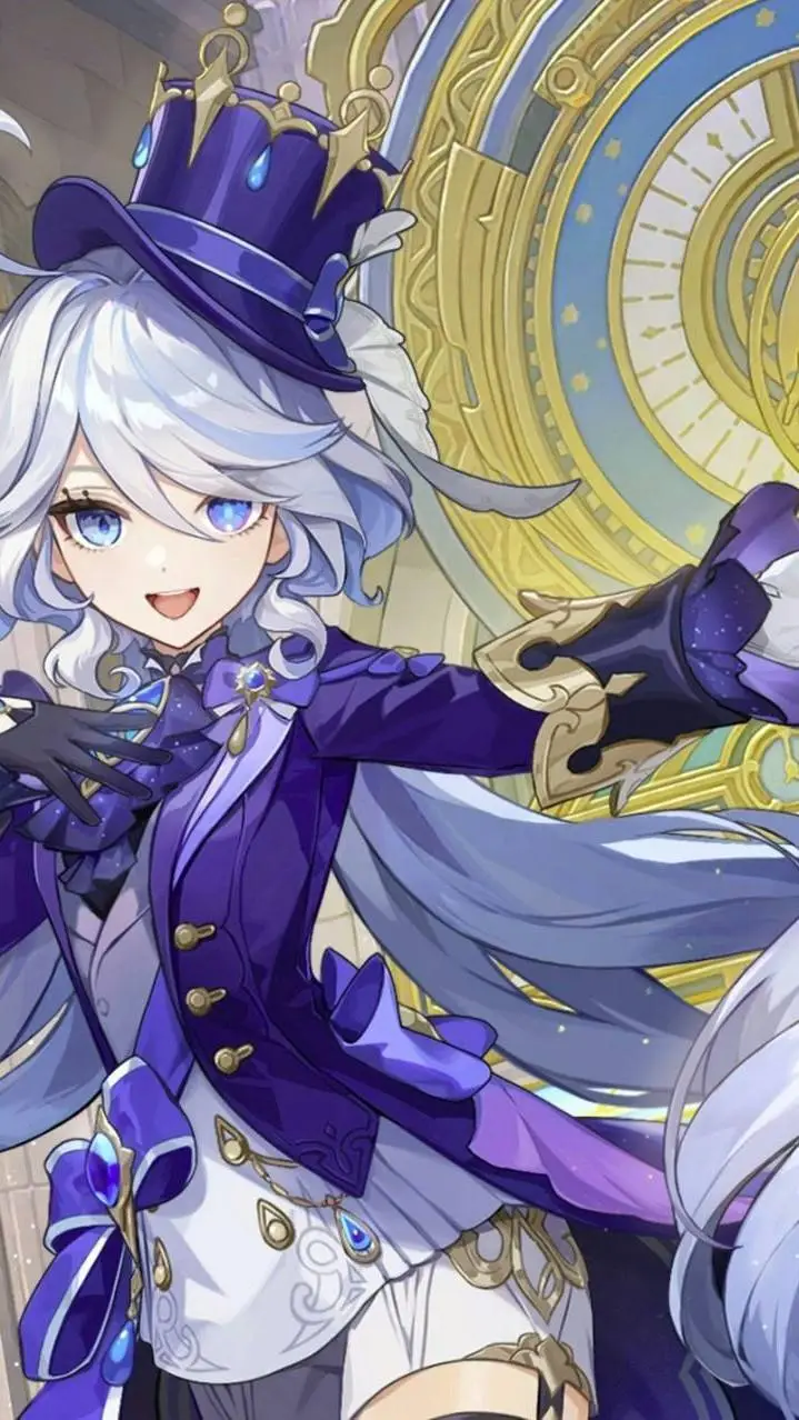 ai character: 💧Fontaine💧/ GI 26 background