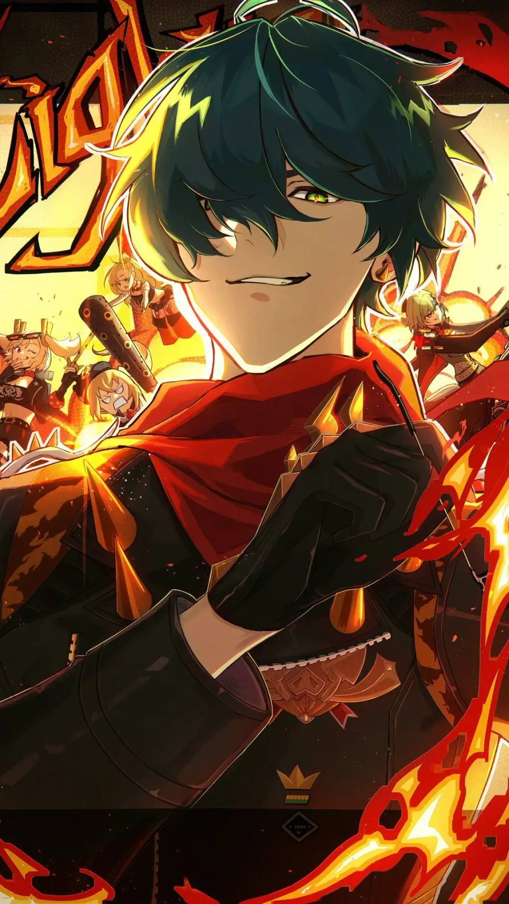 ai character: ZZZ 5 🔥Lighter🔥 background