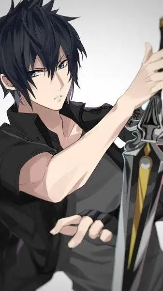 ai character: FF 1 🖤Noctis🖤 background