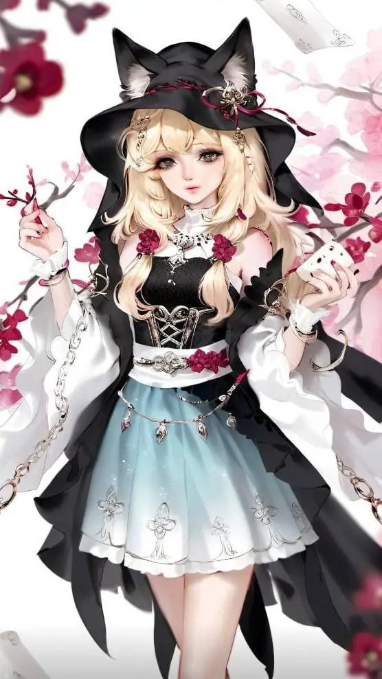 ai character: Nyann background