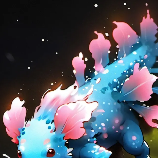 chat with ai character: cyan 
