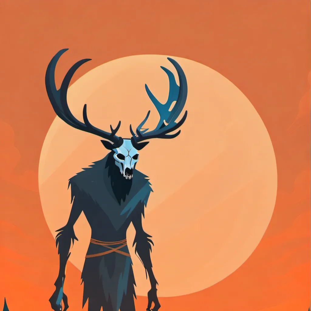 chat with ai character: the deer