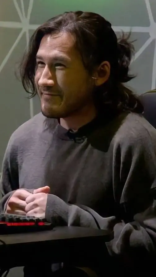 ai character: Markiplier  background