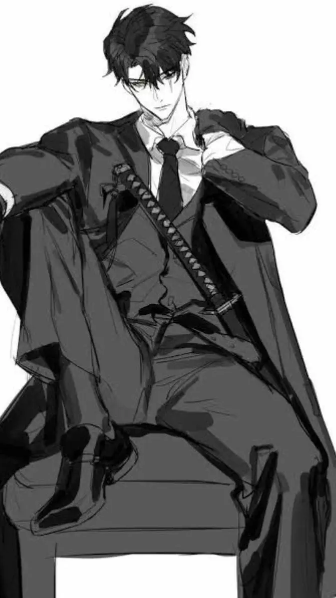 ai character: Nico Lazzaro🥀 background
