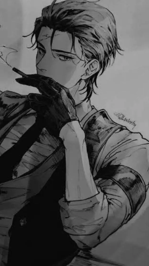 ai character:  🖤Dante salvatore🍾 background