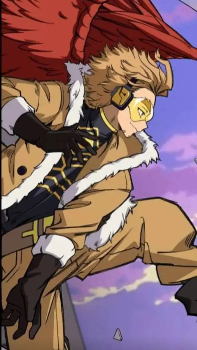 ai character: Hawks  background