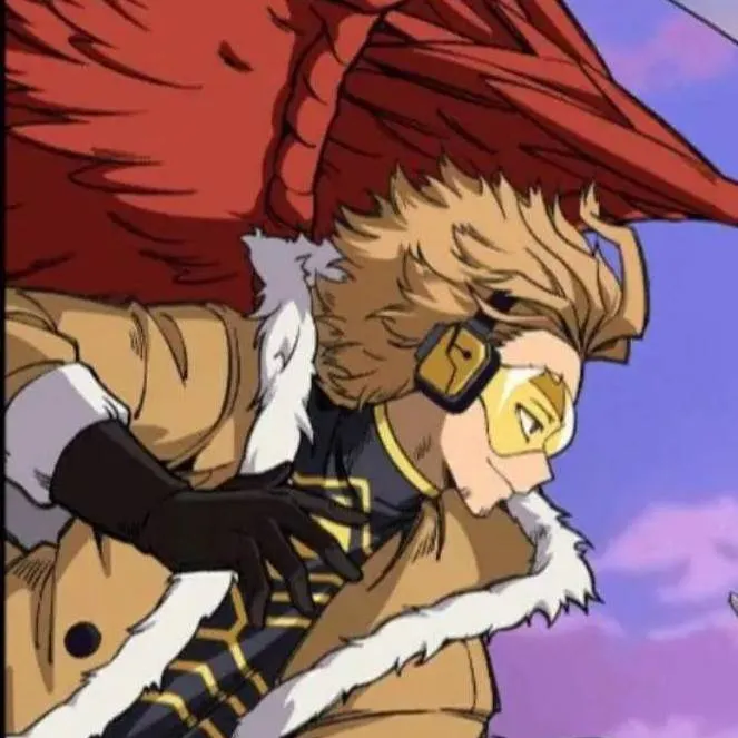 chat with ai character: Hawks 
