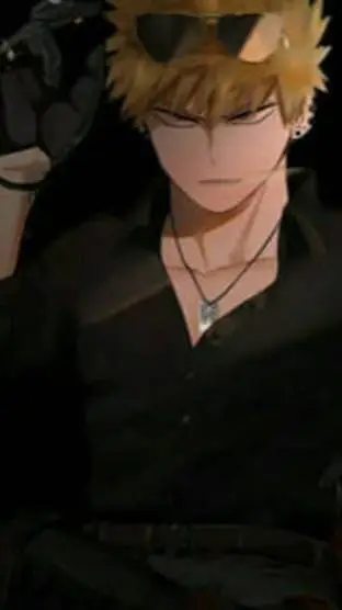 ai character: mafia bakugo background