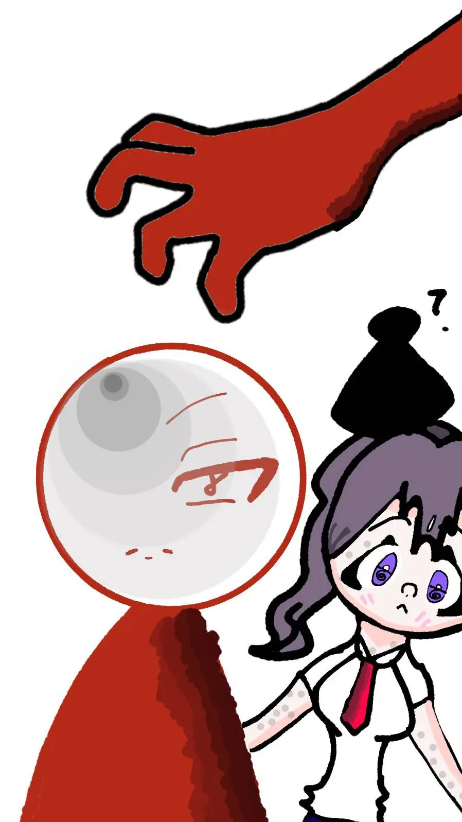 ai character: KJ and Yuki background
