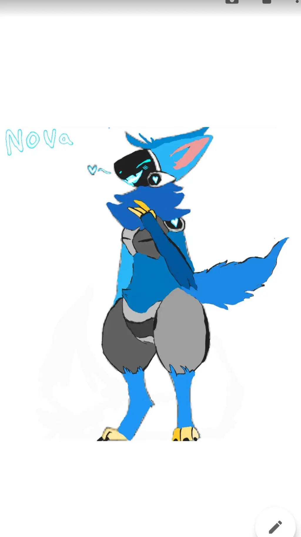 ai character: Nova background
