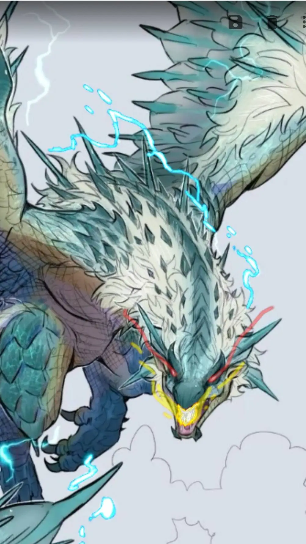 ai character: Survive in MLP background