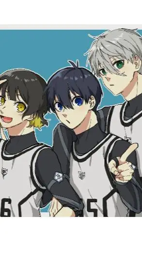 Talkie AI - Chat with Bachira Isagi Nagi