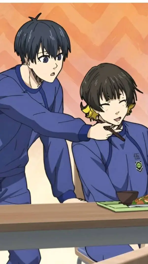 Talkie AI - Chat with Bachira e isagi...