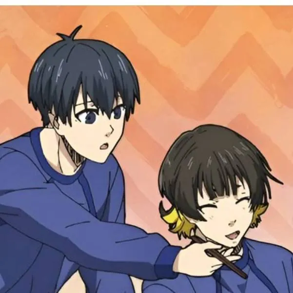 chat with ai character: Bachira e isagi...