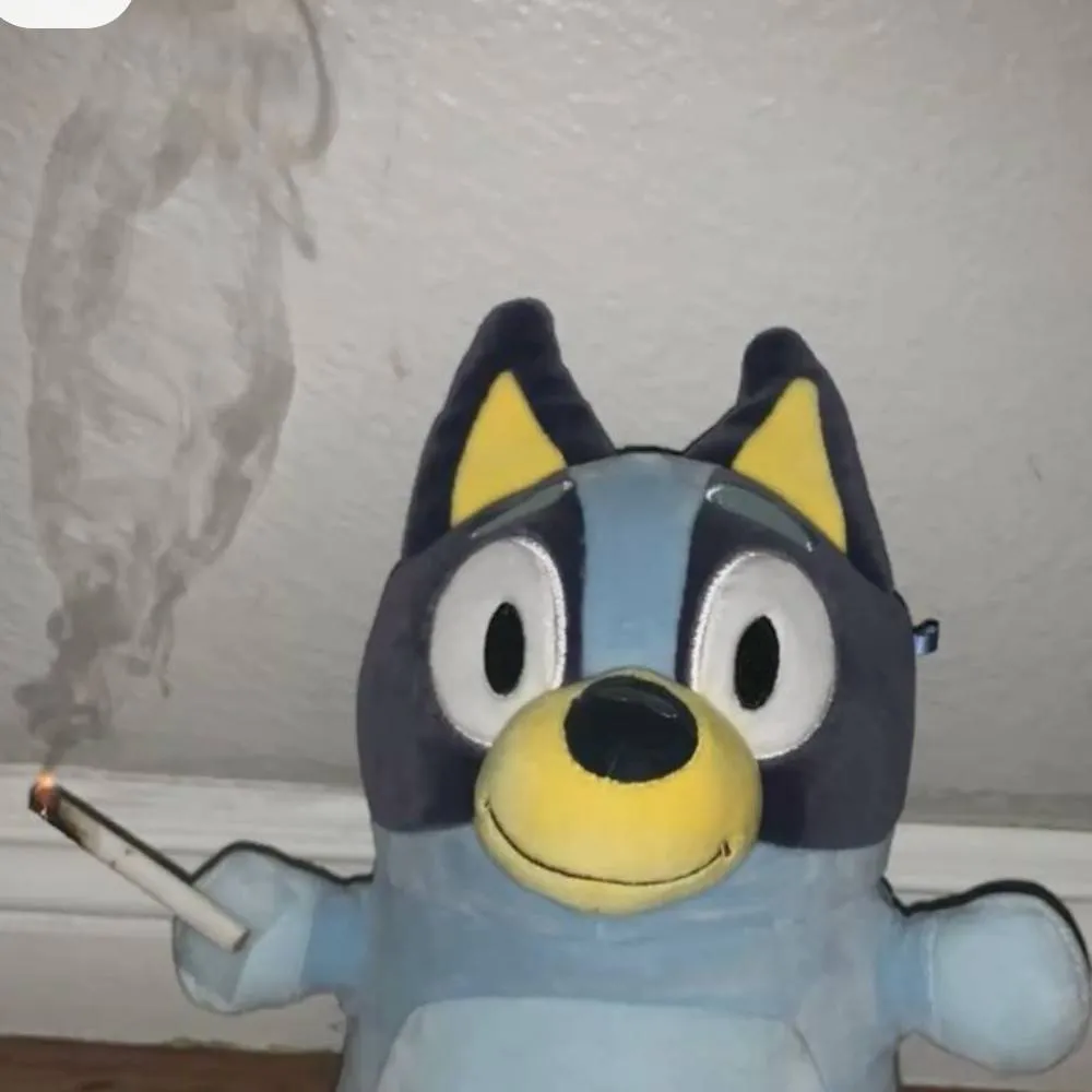 chat with ai character: Bluey fumón💅