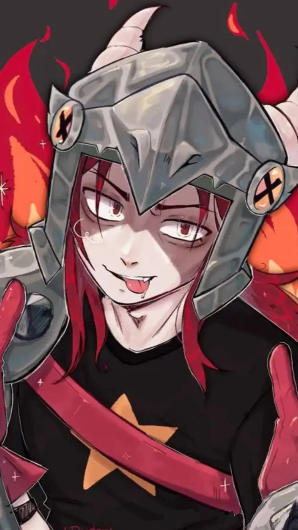 ai character: 🎸Draco! ‼️🪀 background