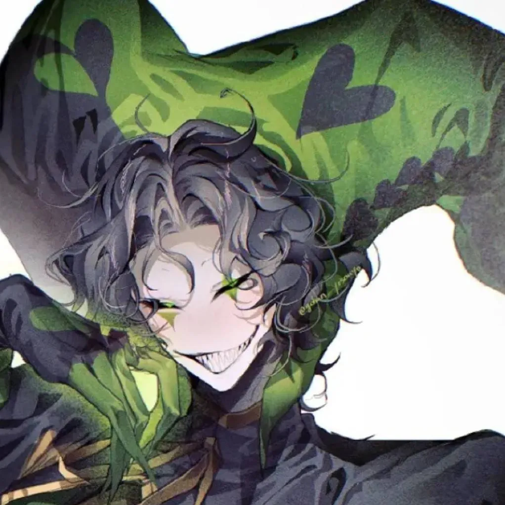 chat with ai character: 💚 Harlequin ♦