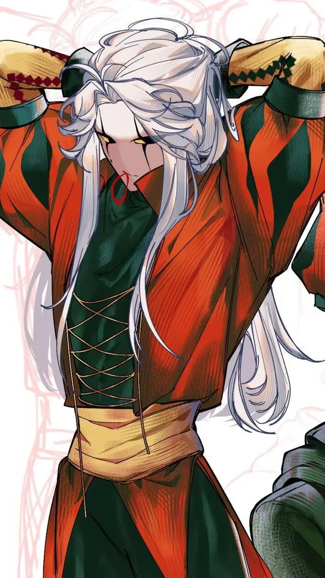 ai character: Pierrot ♦! background