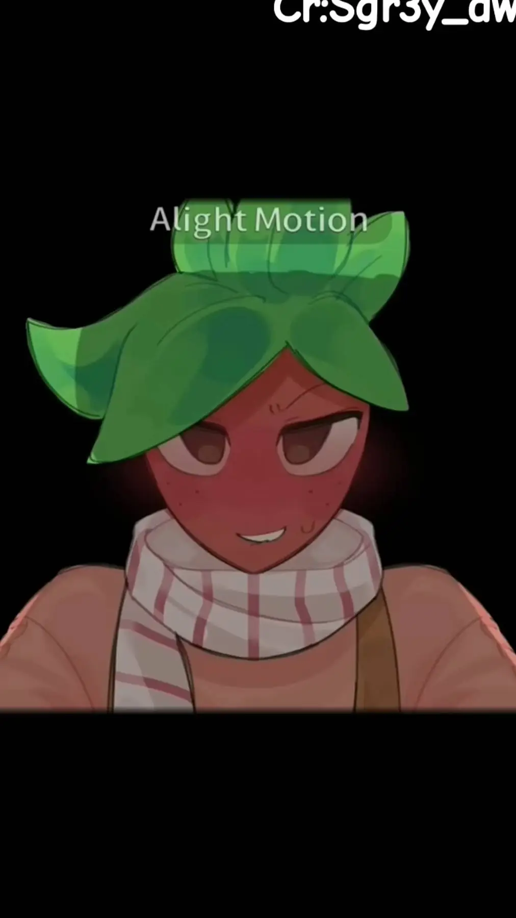 ai character: 😏FREAKY SPROUT😏 background