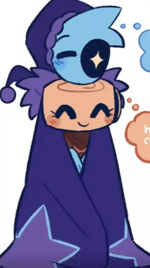 ai character: ASTRO X SHELLY background