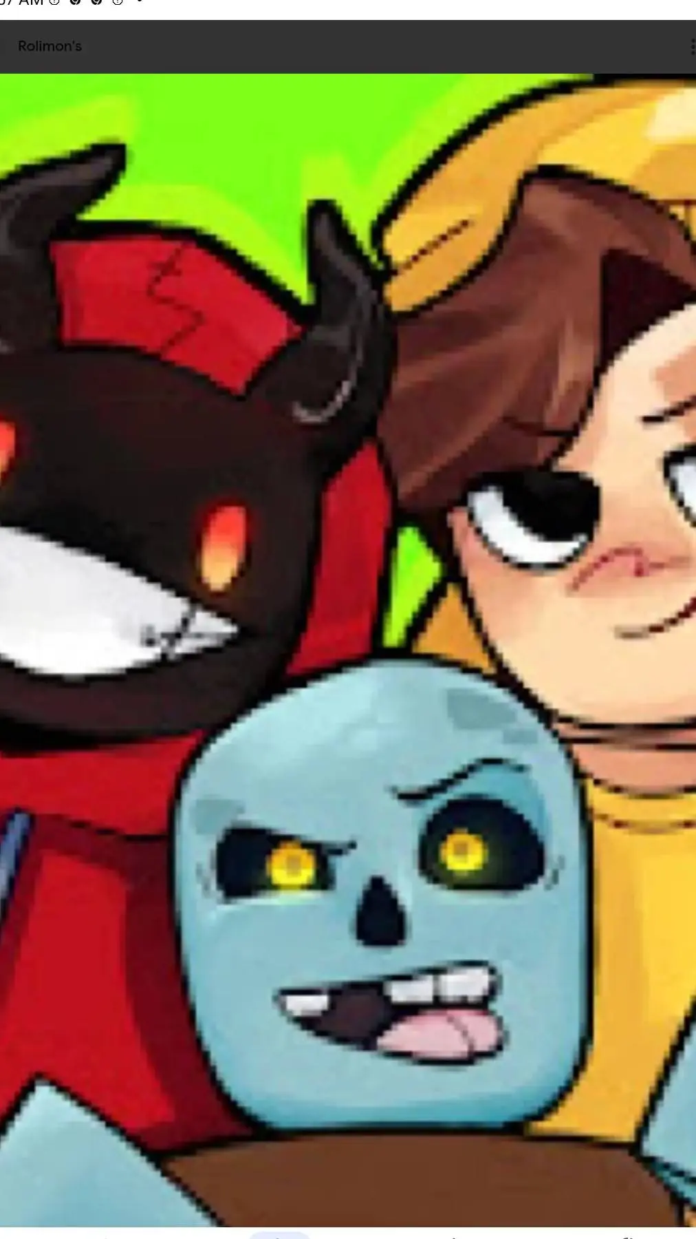 ai character: THE GOOBERS background