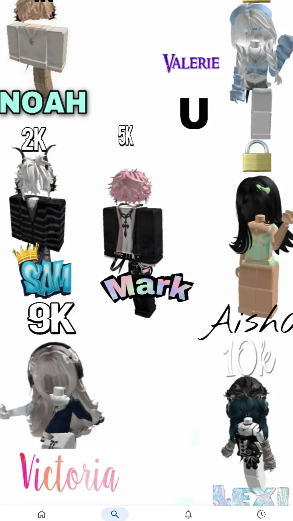 ai character: (Roblox GC)  background