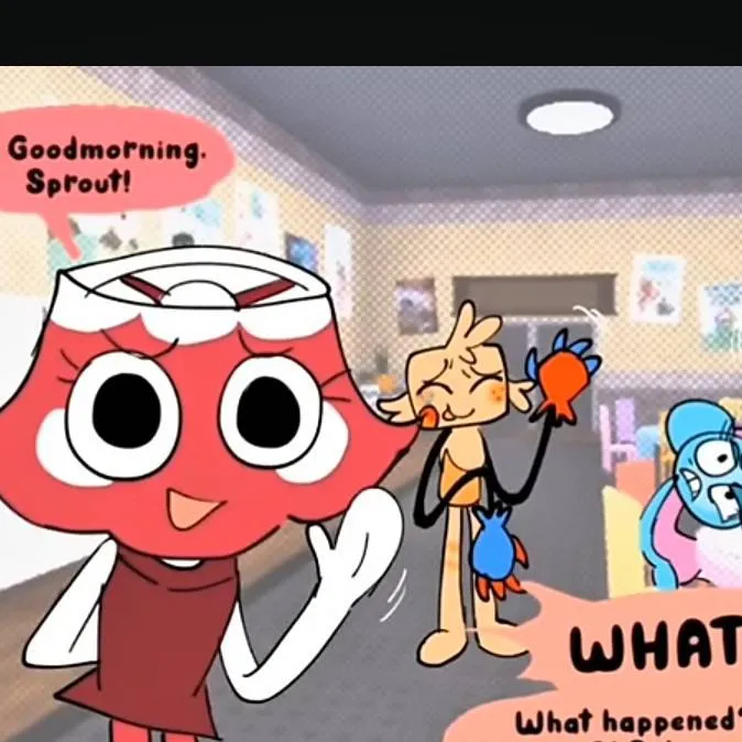 chat with ai character: Dw comic book 💔
