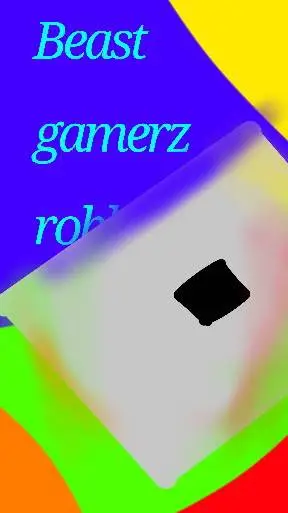 ai character: Beast gamerz rblx background