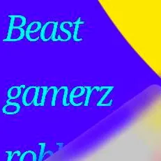 chat with ai character: Beast gamerz rblx