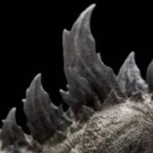 chat with ai character: godzilla 3 green