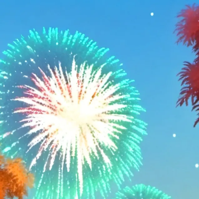 chat with ai character: firework pyroman